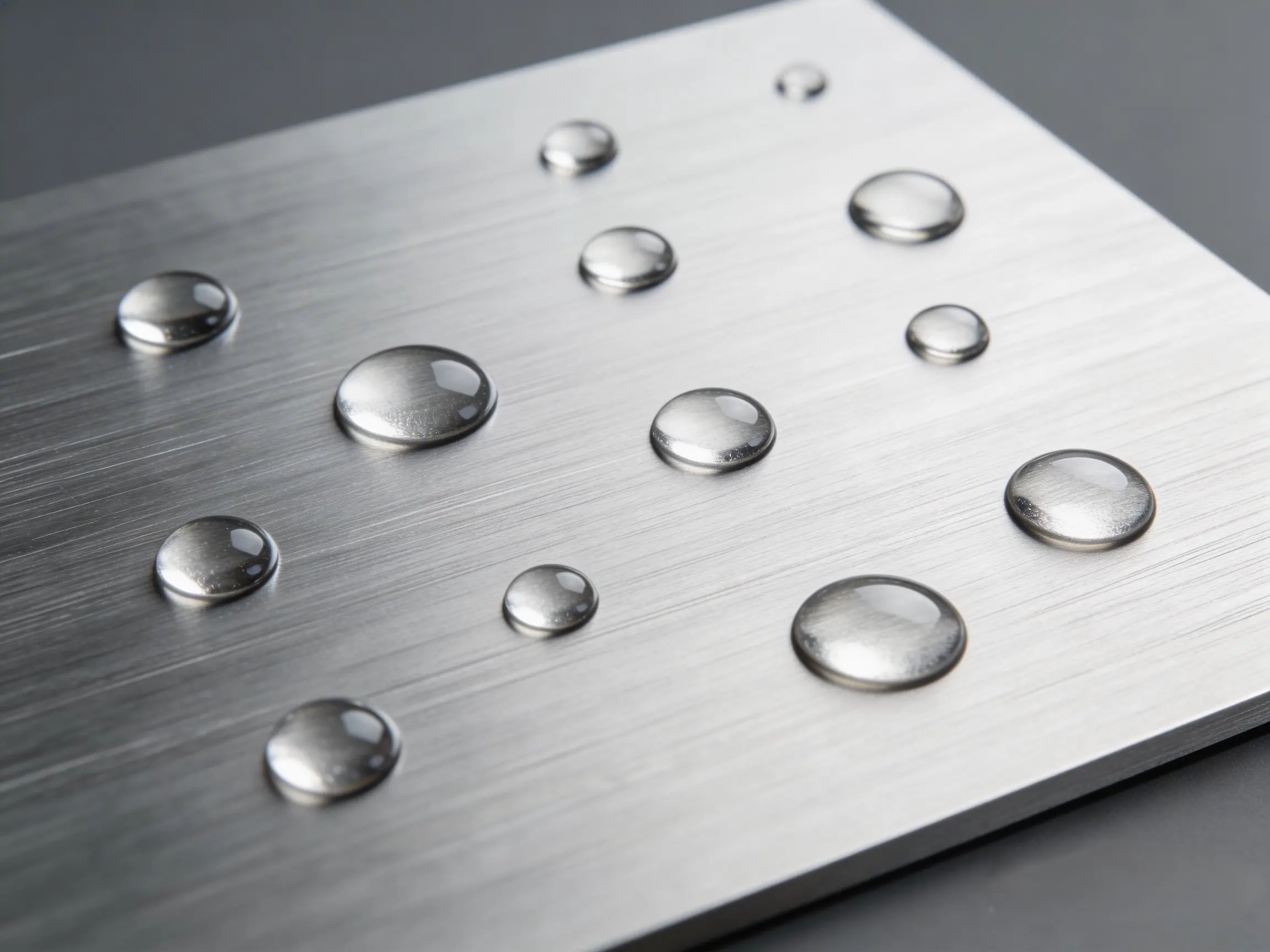 304 Edelstahl Materialpräsentation