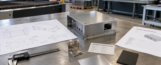 Leitfaden für Blech-RFQ und Beschaffung von kundenspezifischen Metallteilen