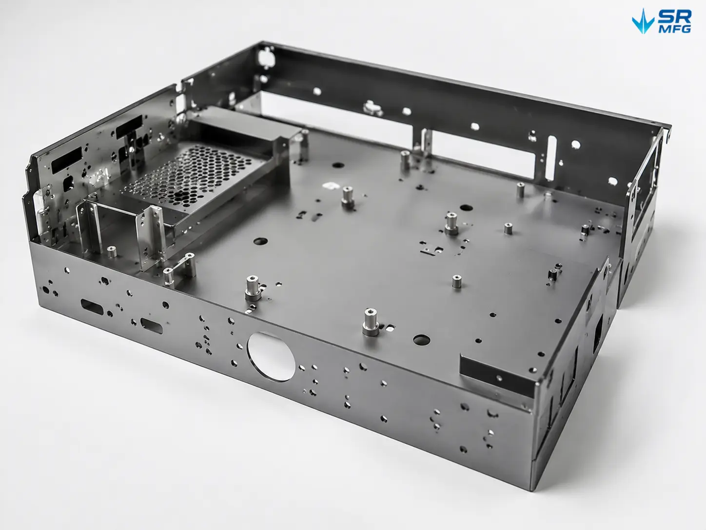 Custom Sheet Metal Parts with PEM Nuts - Bild 5