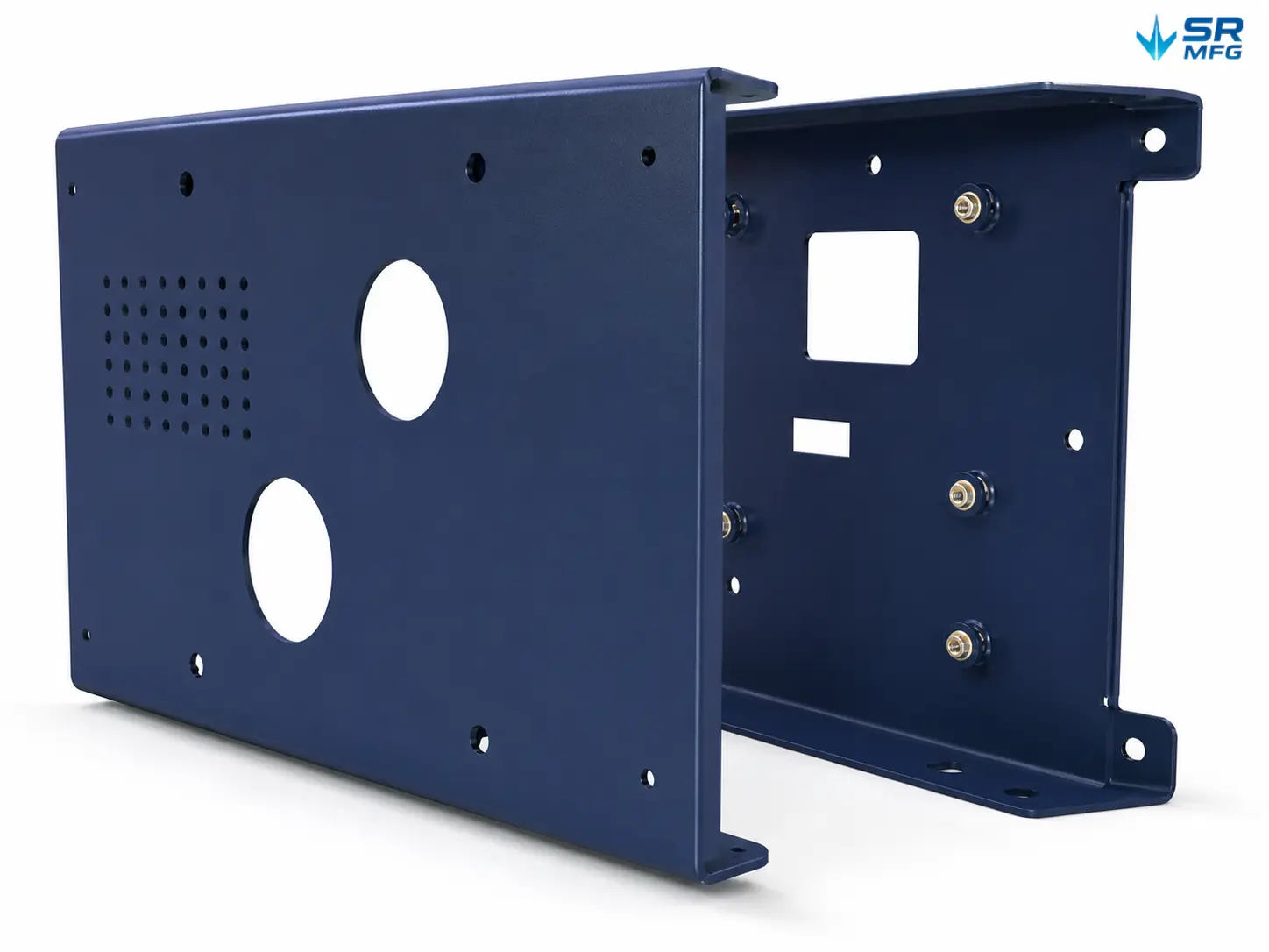 Custom Sheet Metal Parts with PEM Nuts - Bild 6