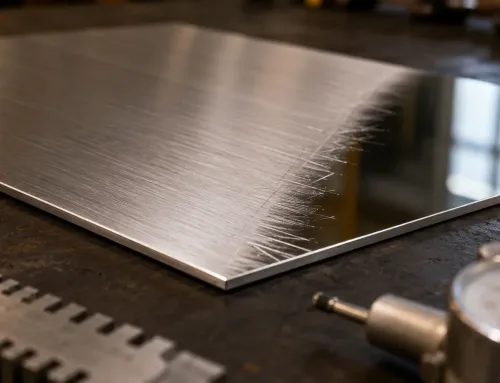 Erklärung der Metalloberflächenbehandlung