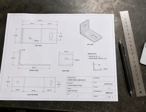 Technische Zeichnung