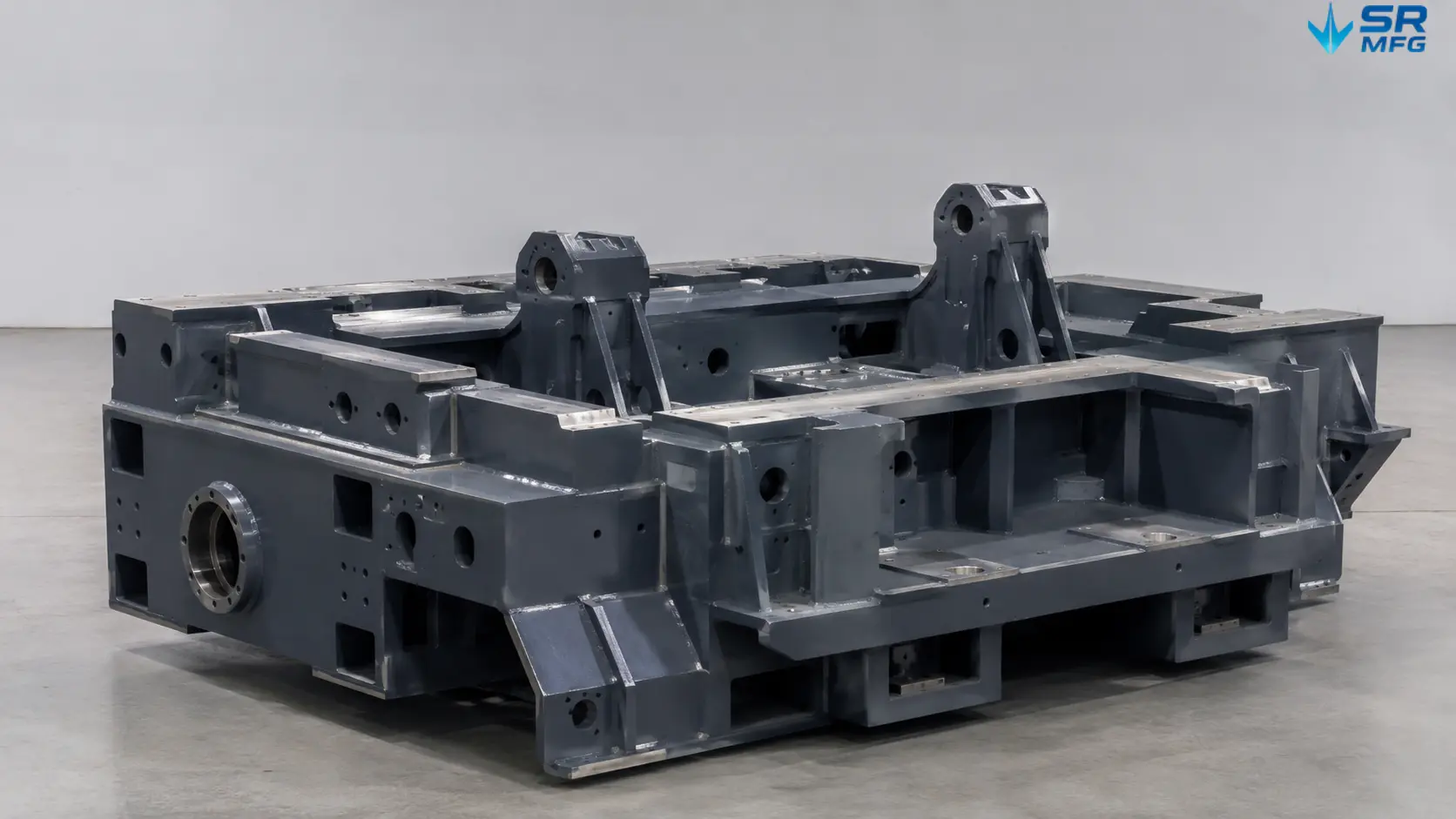 Welded Machine Base Frames - Bild 2