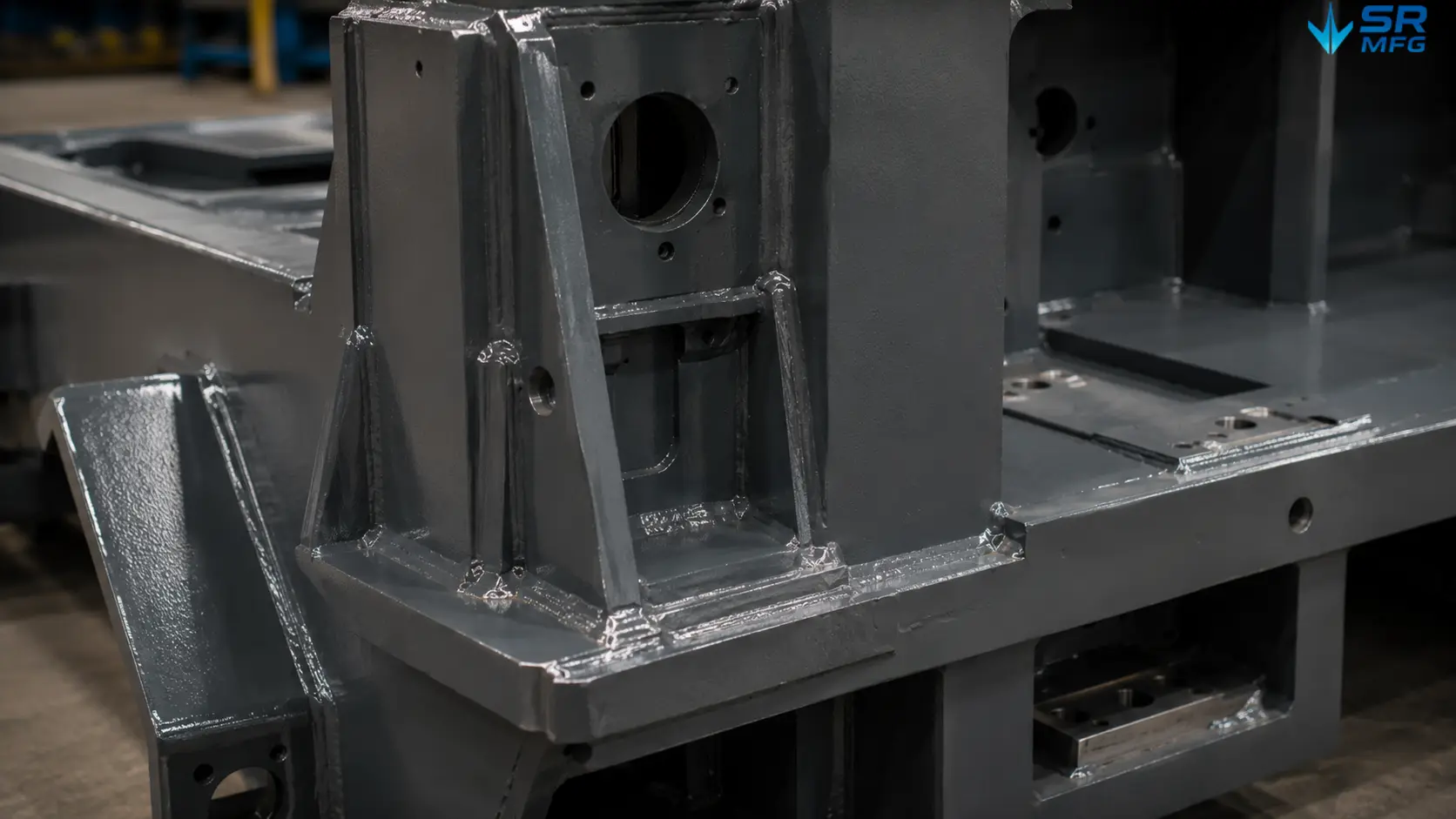 Welded Machine Base Frames - Bild 3