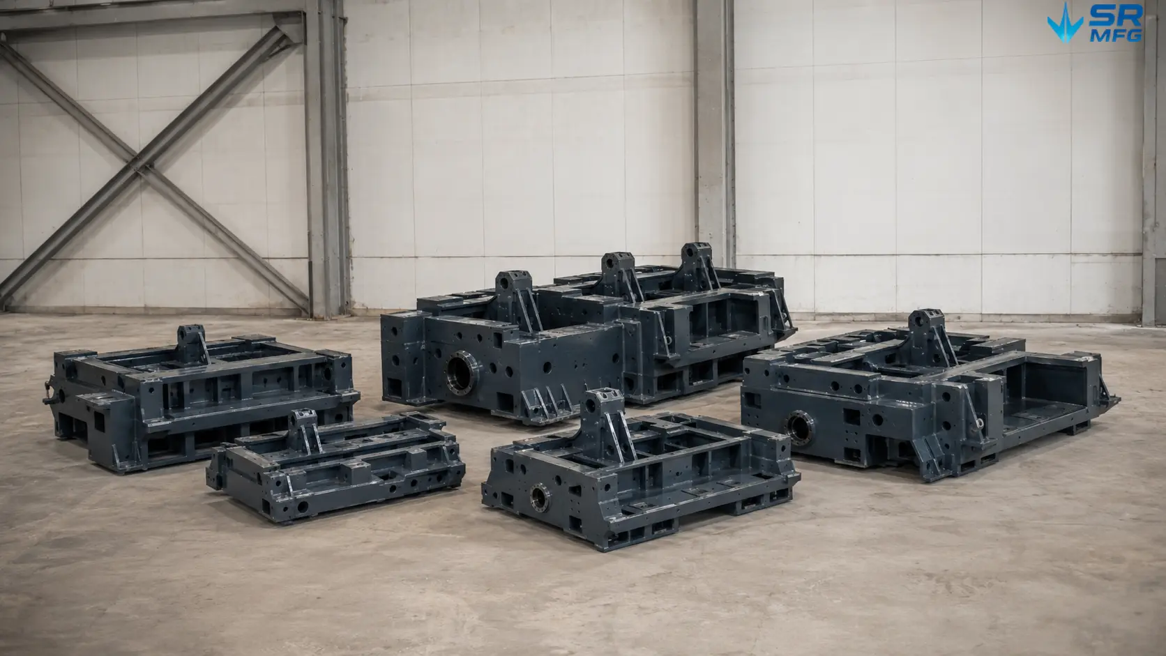 Welded Machine Base Frames - Bild 5
