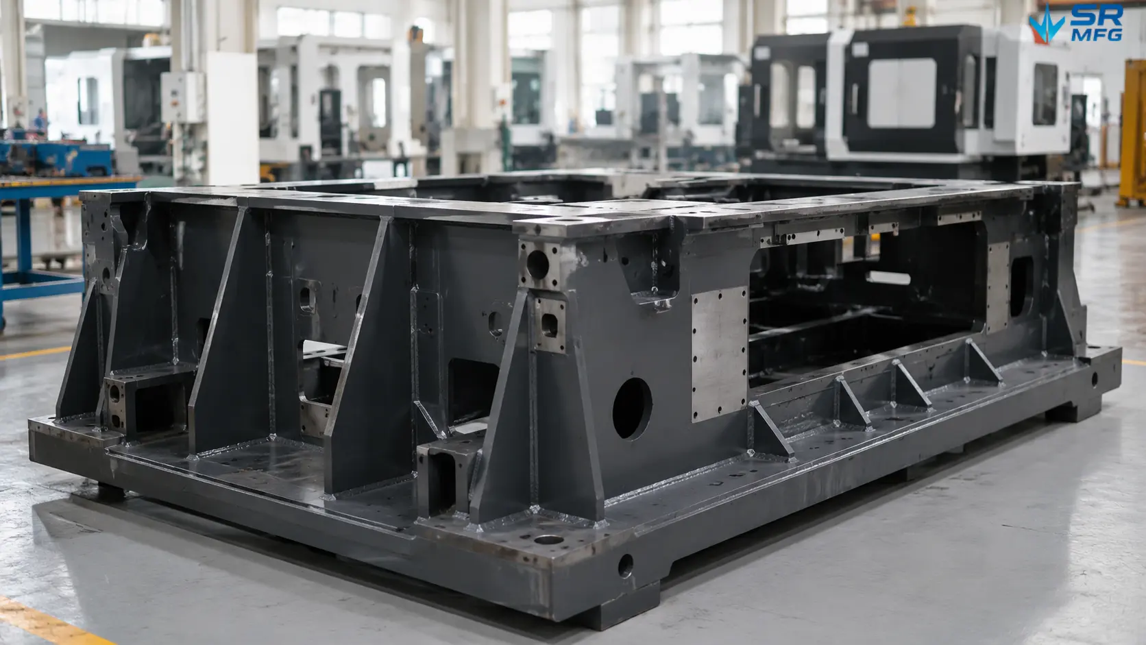Welded Machine Base Frames - Bild 6