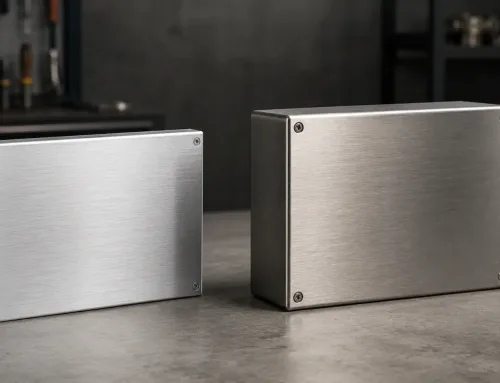 Aluminium vs. Edelstahl für Blechteile: 10 wichtige Unterschiede, die Sie kennen müssen