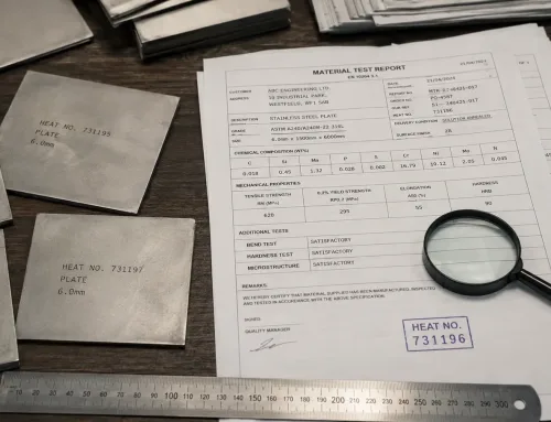 Überprüft Ihr Blechlieferant tatsächlich die MTRs? Eine Audit-Checkliste für Einkäufer