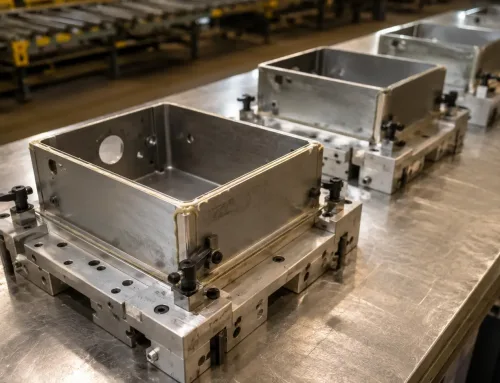 Kann Klebebindung die Hochvolumen-Blechproduktion unterstützen?