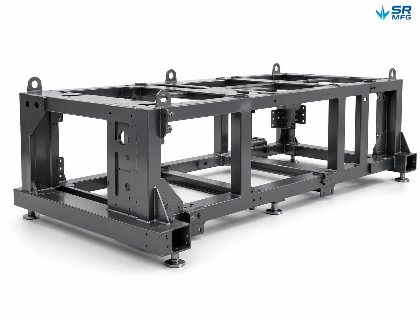 Custom Automation Machine Base Frame - Bild 2