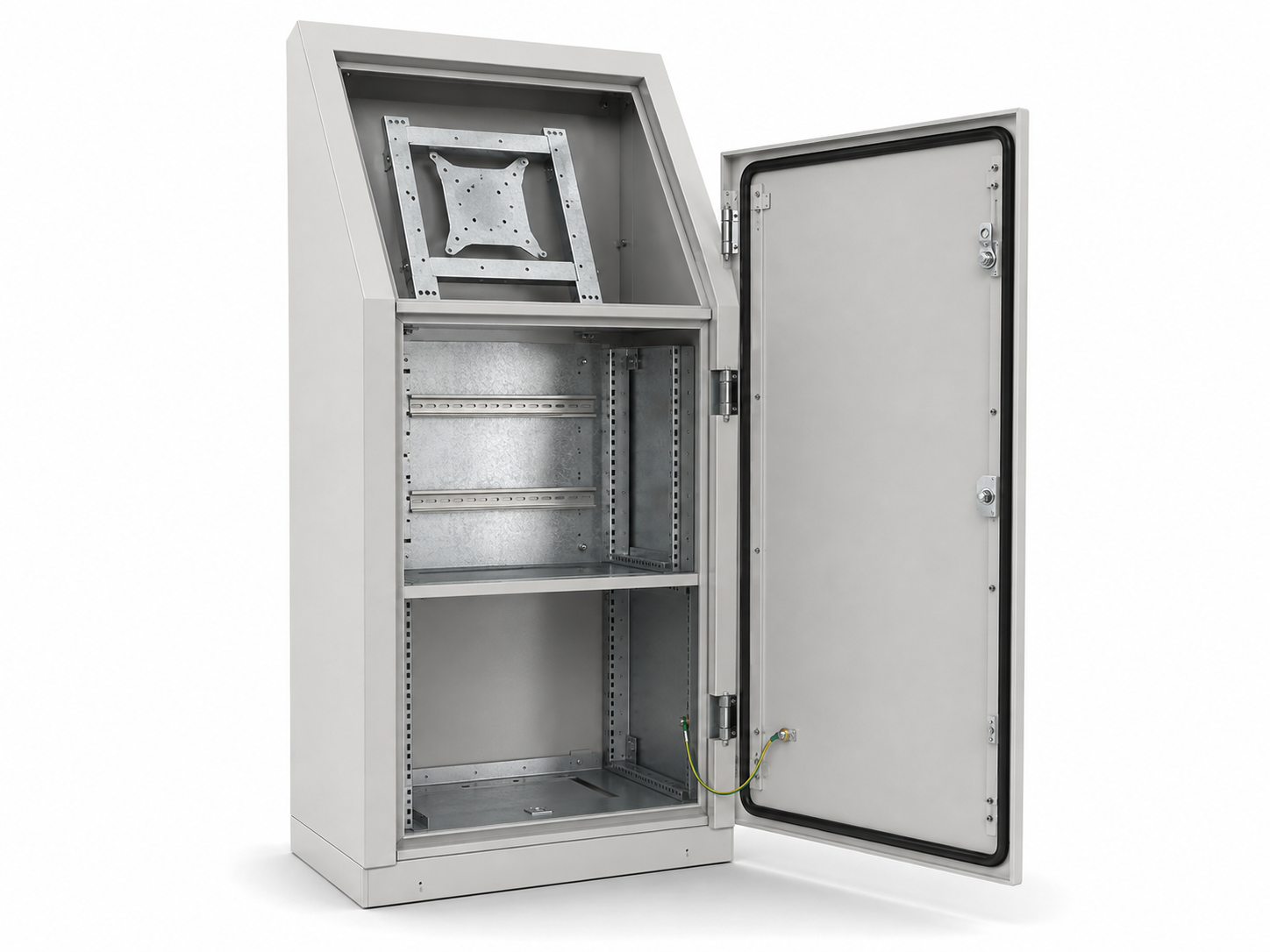 Outdoor Self-Service Kiosk Enclosure - Bild 3