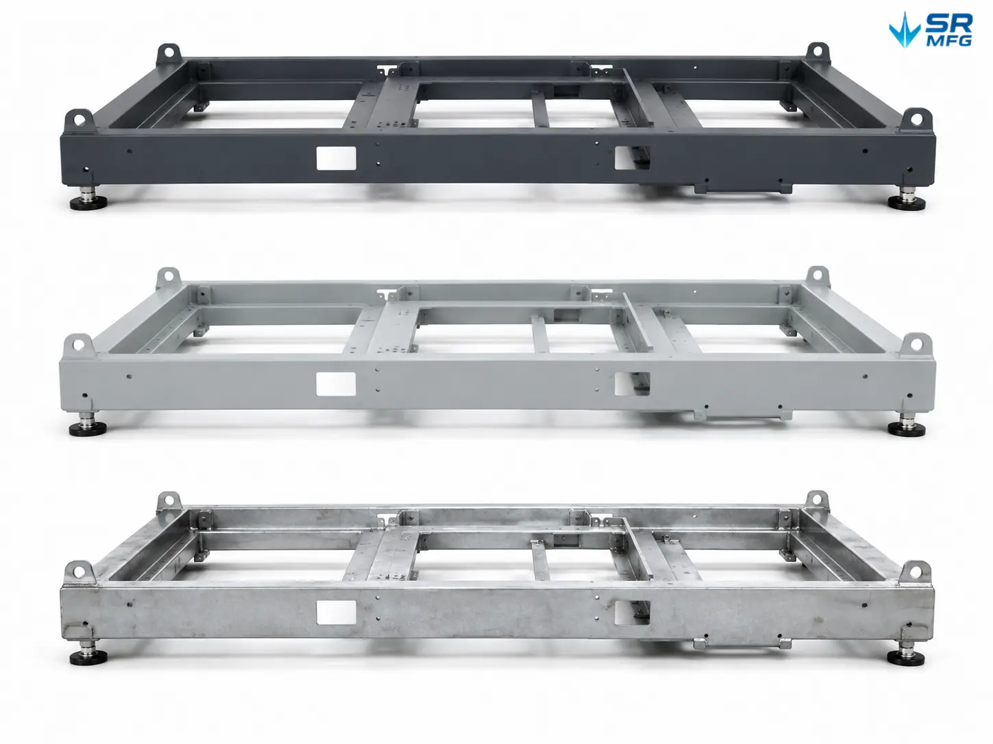Custom Automation Machine Base Frame - Bild 4