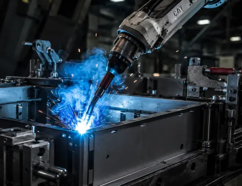 Roboterschweißen für Blechbaugruppen: Was Wiederholgenauigkeit tatsächlich erfordert