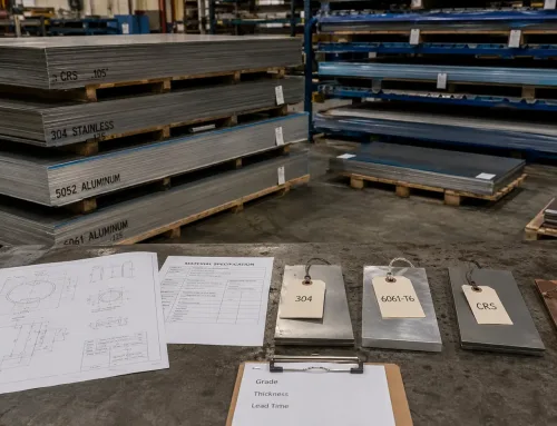 Materialverfügbarkeit für kundenspezifische Teile: Was Lieferzeit, Kosten und Beschaffung beeinflusst