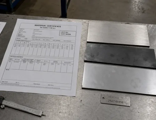 Materialzertifikat
