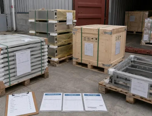 Checkliste für den Exportversand von Blechteilen aus China: 6 Prüfungen, bevor der Container abfährt