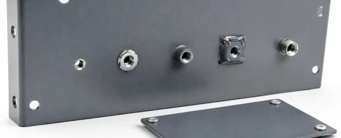 Methoden für Gewindebohrungen in dünnen Blechplatten