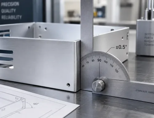 Prägebiegen für ±0,5° Präzision: Der Leitfaden für Ingenieure für enge Winkelgenauigkeit