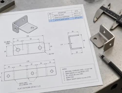 Technische Änderung