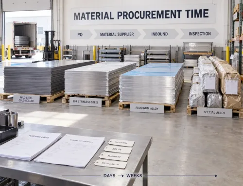 Materialbeschaffungszeit