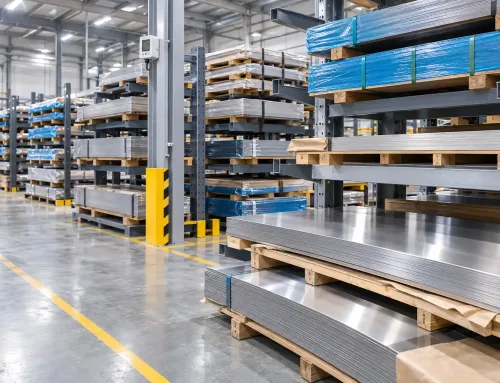 Feuchtekontrolle bei der Lagerung von Blechmaterial: Taupunkt, Verpackung und Werkstattregeln